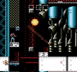 une photo d'Ã©cran de Shatterhand sur Nintendo Nes